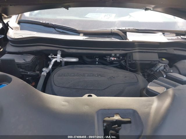 5FNYF6H74NB012585 Honda Pilot Black Edition