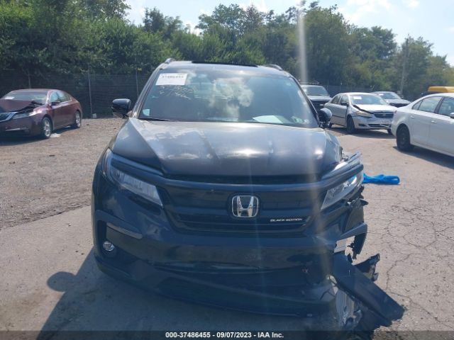 5FNYF6H74NB012585 Honda Pilot Black Edition