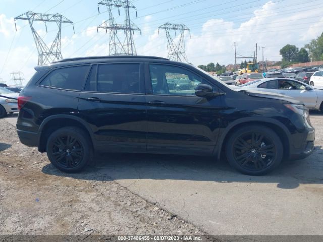 5FNYF6H74NB012585 Honda Pilot Black Edition