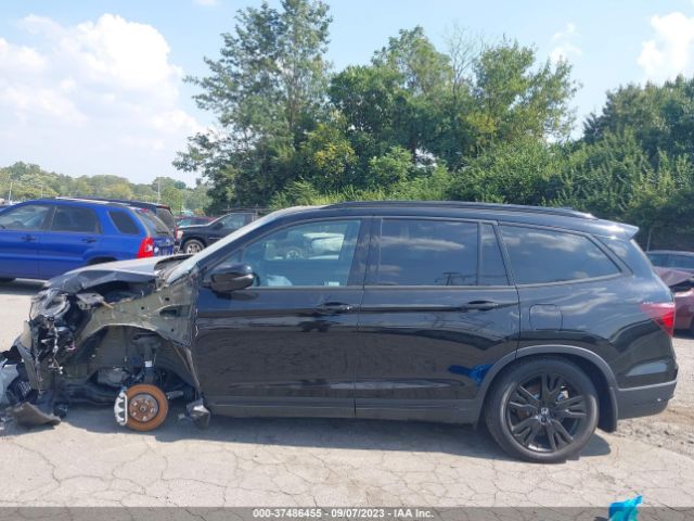 5FNYF6H74NB012585 Honda Pilot Black Edition