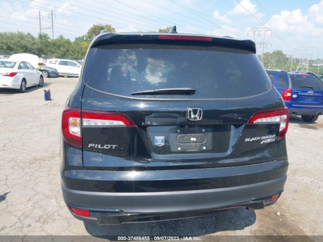 5FNYF6H74NB012585 Honda Pilot Black Edition