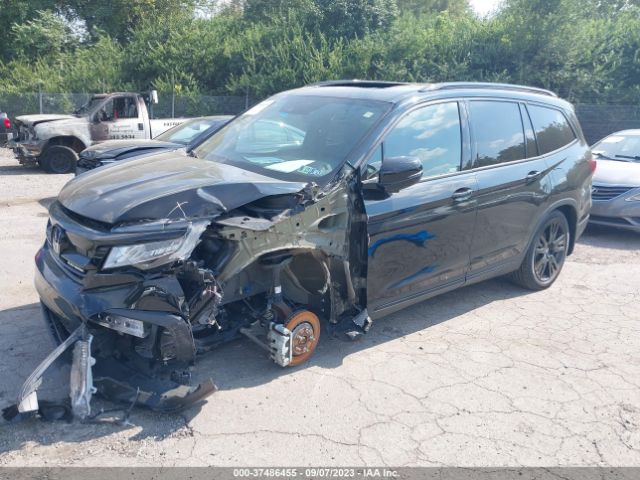 5FNYF6H74NB012585 Honda Pilot Black Edition