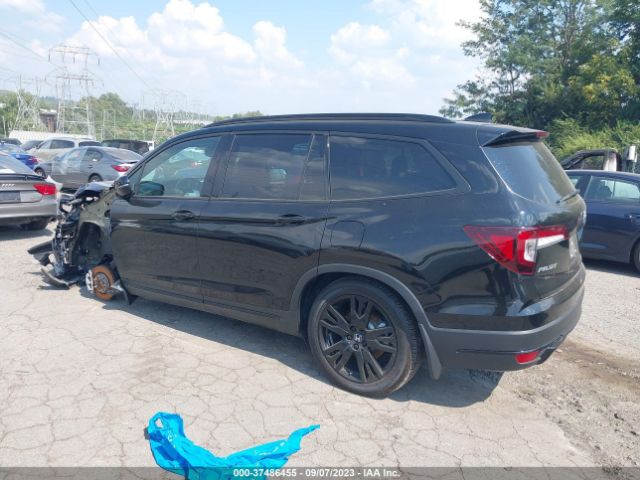 5FNYF6H74NB012585 Honda Pilot Black Edition