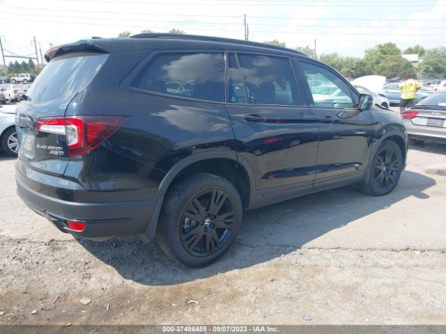 5FNYF6H74NB012585 Honda Pilot Black Edition