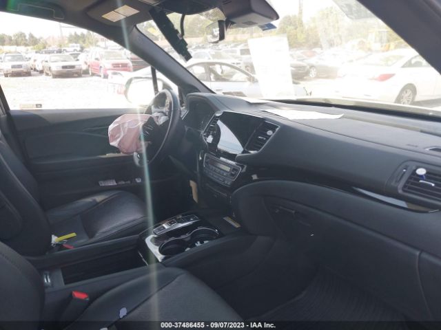 5FNYF6H74NB012585 Honda Pilot Black Edition