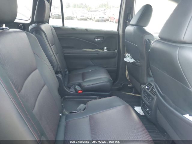 5FNYF6H74NB012585 Honda Pilot Black Edition
