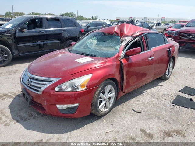 2014 NISSAN ALTIMA 2.5 SV VIN: 1N4AL3AP9EC187081