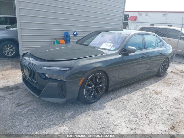BMW 7 Series 760i Xdrive 2023 WBA33EJ04PCL68171 Image 2