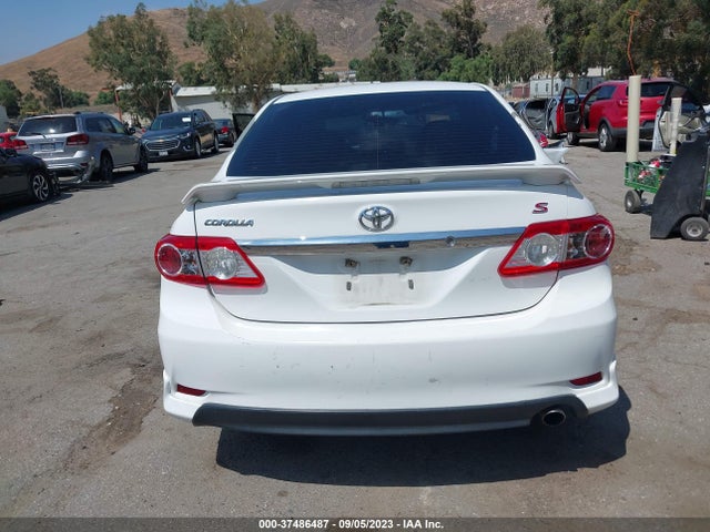 2012 TOYOTA COROLLA L/LE/S VIN: 5YFBU4EE9CP065478