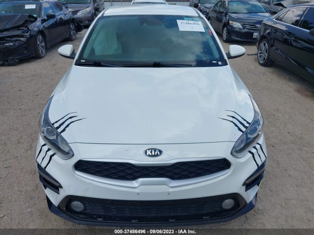 2021 KIA FORTE LXS VIN: 3KPF24AD1ME349629