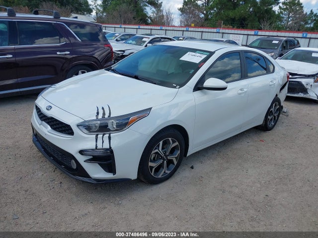 2021 KIA FORTE LXS VIN: 3KPF24AD1ME349629