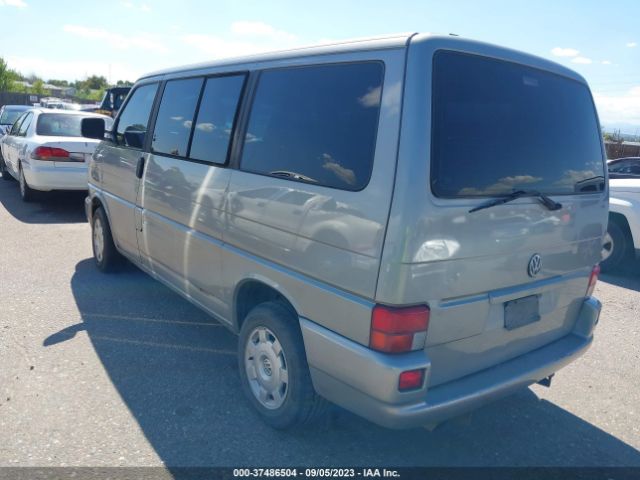 2000 VOLKSWAGEN EUROVAN WV2MH470XYH128140 Photo 2