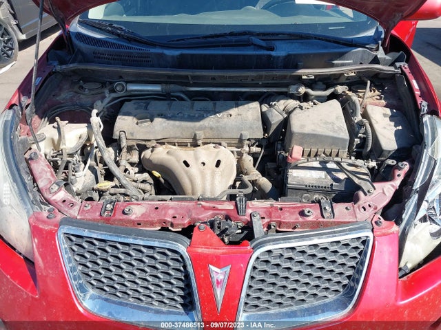 2009 PONTIAC VIBE GT VIN: 5Y2SR67069Z401519
