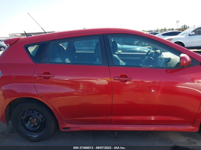 2009 PONTIAC VIBE GT VIN: 5Y2SR67069Z401519