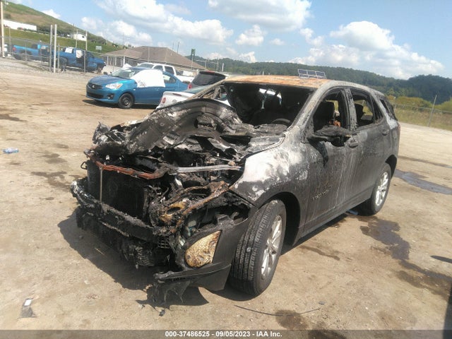 Chevrolet EQUINOX LT 2018 2GNAXSEV2J6204007 Image 2