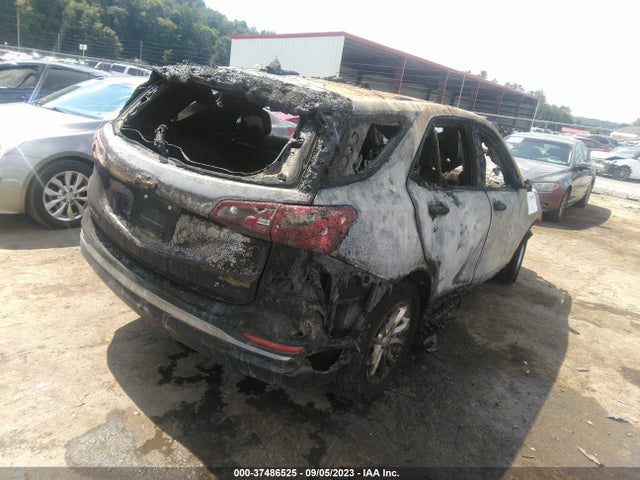 Chevrolet EQUINOX LT 2018 2GNAXSEV2J6204007 Image 4