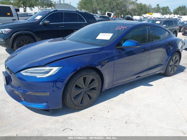 Tesla Model S Long Range 2021 5YJSA1E53MF453391 Image 2