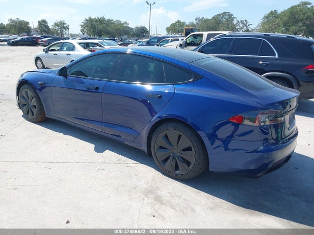 Tesla Model S Long Range 2021 5YJSA1E53MF453391 Image 3