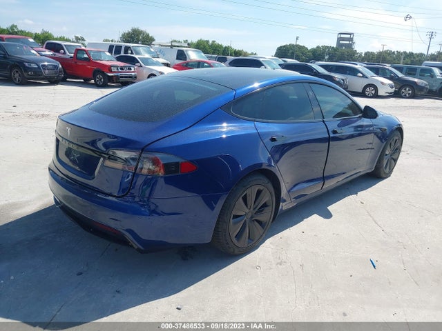 Tesla Model S Long Range 2021 5YJSA1E53MF453391 Image 4
