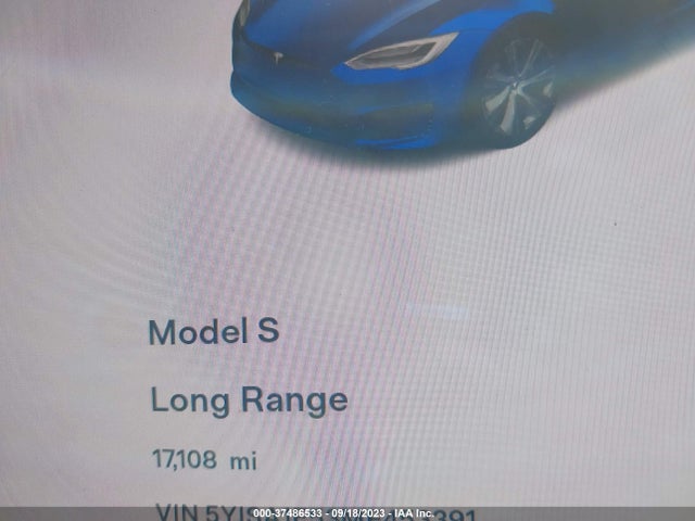 Tesla Model S Long Range 2021 5YJSA1E53MF453391 Image 7