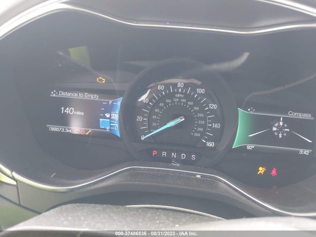 2016 FORD FUSION SE VIN: 3FA6P0H70GR200030