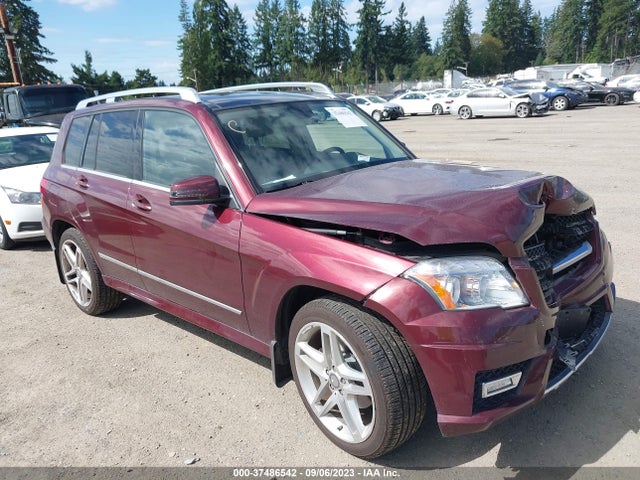 2011 MERCEDES-BENZ GLK-CLASS GLK 350 VIN: WDCGG8HB8BF633757