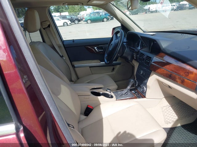 2011 MERCEDES-BENZ GLK-CLASS GLK 350 VIN: WDCGG8HB8BF633757
