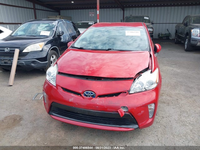 Toyota Prius Four/five/three/one/two 2014 JTDKN3DU8E0386618 Image 4