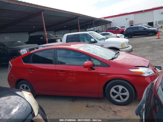 Toyota Prius Four/five/three/one/two 2014 JTDKN3DU8E0386618 Image 5