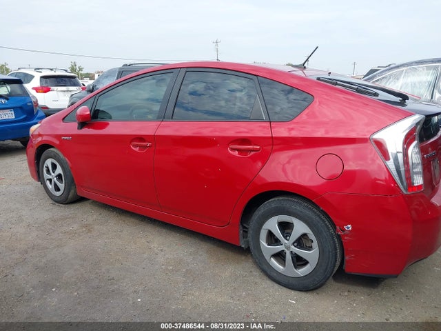 Toyota Prius Four/five/three/one/two 2014 JTDKN3DU8E0386618 Image 6