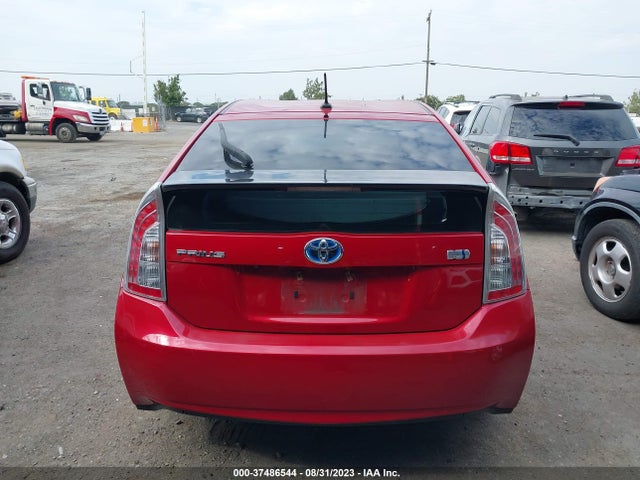 Toyota Prius Four/five/three/one/two 2014 JTDKN3DU8E0386618 Image 8