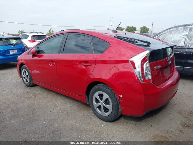 Toyota Prius Four/five/three/one/two 2014 JTDKN3DU8E0386618 Image 9