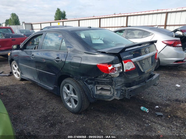 2011 TOYOTA COROLLA L/LE/S VIN: 5YFBU4EE0BP001571