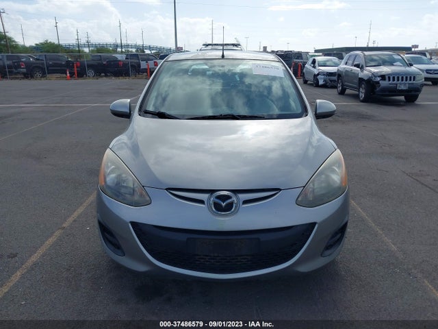 2012 MAZDA MAZDA2 SPORT VIN: JM1DE1KY1C0140932