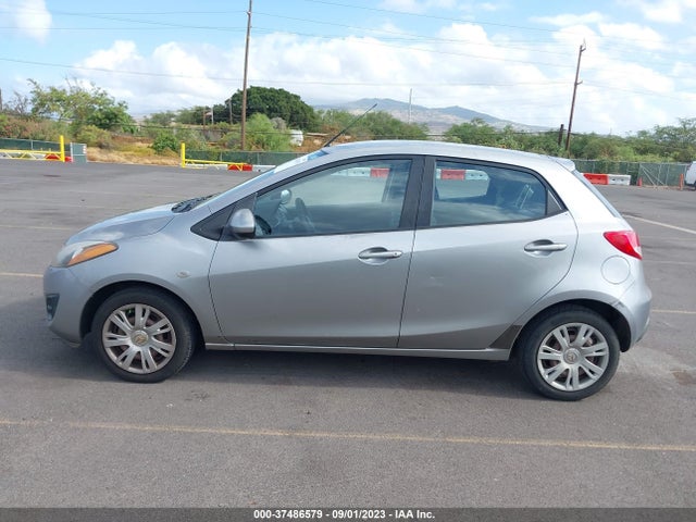2012 MAZDA MAZDA2 SPORT VIN: JM1DE1KY1C0140932