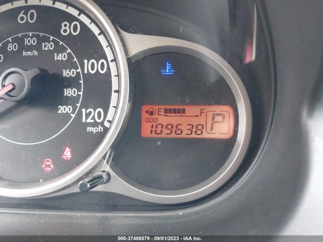 2012 MAZDA MAZDA2 SPORT VIN: JM1DE1KY1C0140932