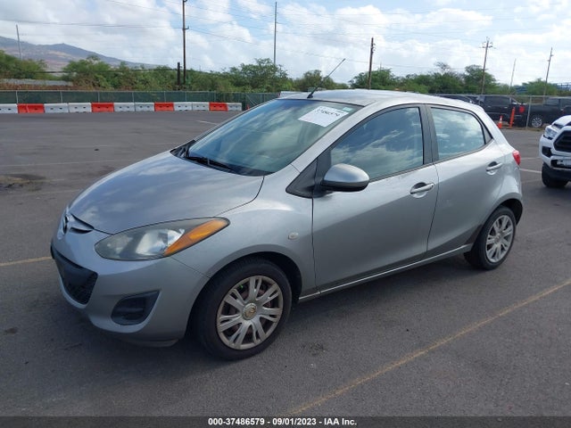 2012 MAZDA MAZDA2 SPORT VIN: JM1DE1KY1C0140932