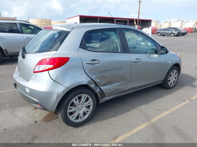 2012 MAZDA MAZDA2 SPORT VIN: JM1DE1KY1C0140932