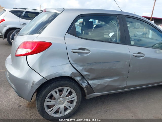 2012 MAZDA MAZDA2 SPORT VIN: JM1DE1KY1C0140932