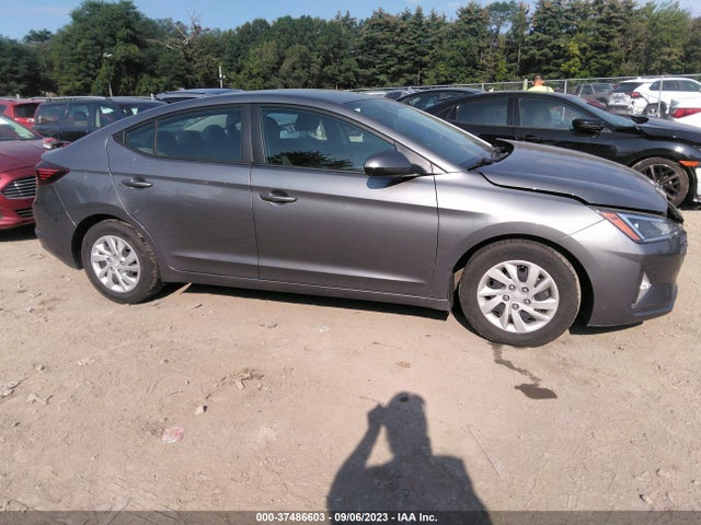 2019 HYUNDAI ELANTRA SE VIN: 5NPD74LF8KH471713