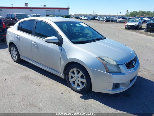 2012 NISSAN SENTRA 2.0 SR VIN: 3N1AB6APXCL665334