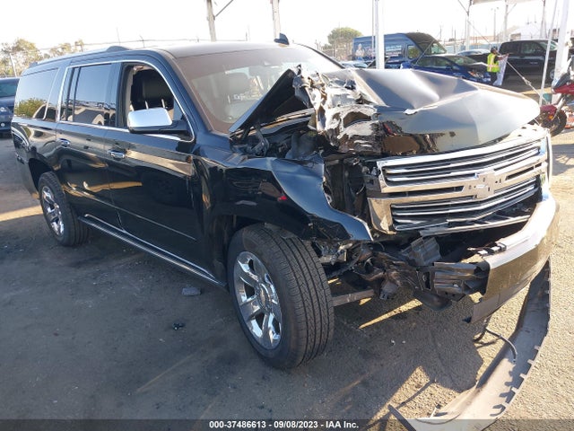 Chevrolet Suburban Ltz 2016 1GNSCJKC4GR186748 Image 1