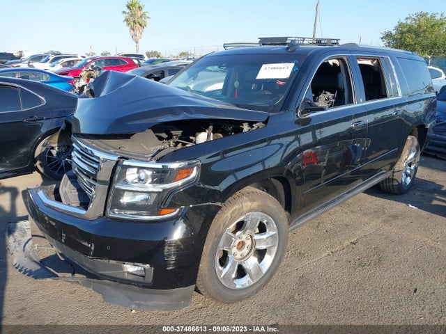 Chevrolet Suburban Ltz 2016 1GNSCJKC4GR186748 Image 2
