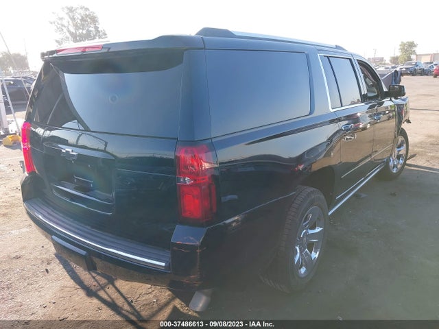 Chevrolet Suburban Ltz 2016 1GNSCJKC4GR186748 Image 4