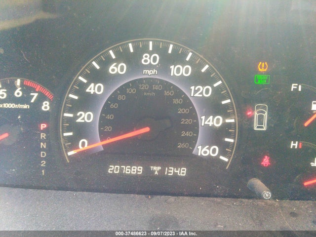 2008 HONDA ODYSSEY EX-L VIN: 5FNRL387X8B108592