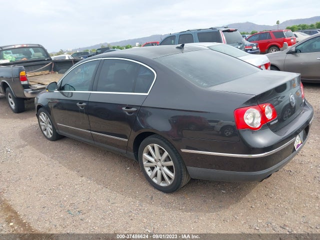 2010 VOLKSWAGEN PASSAT SEDAN KOMFORT VIN: WVWJM7AN6AE161744