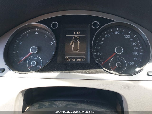 2010 VOLKSWAGEN PASSAT SEDAN KOMFORT VIN: WVWJM7AN6AE161744