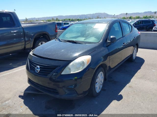 3N1CN7AP0EL830753 Nissan Versa S Plus
