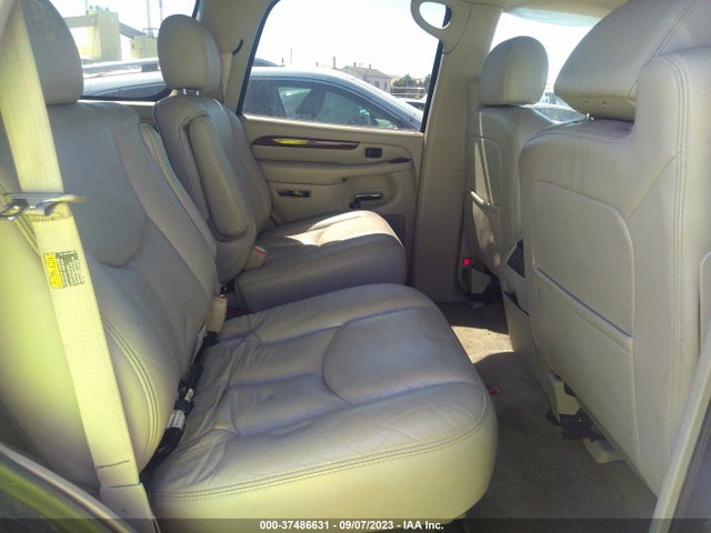 2005 CADILLAC ESCALADE VIN: 1GYEC63N25R263868