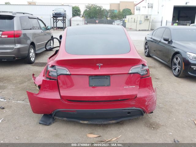 5YJYGDEE0MF217811 Tesla Model Y Long Range